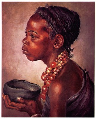 Tribe: Boni - Name: Ajila Disa